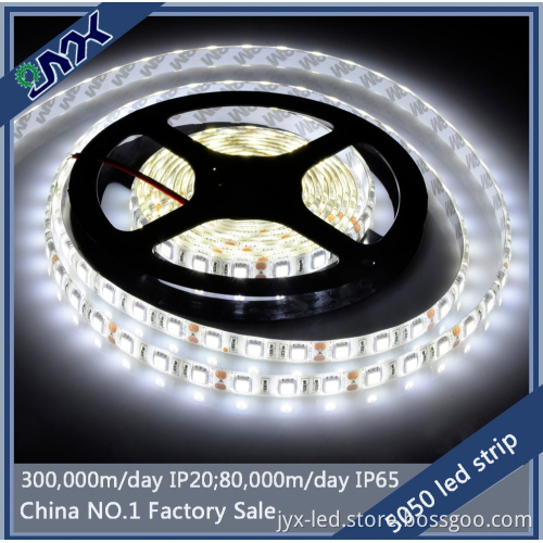 5M Waterproof Led Strip Light 5050 30leds/M IP65 Flexible LED White 150Leds DC12V For Home Party Decoration Lamp